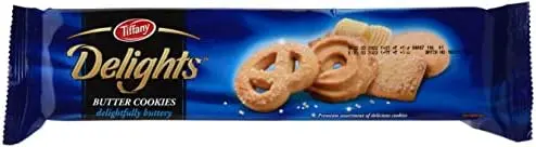 Biscuits Delights Tiffany Butter Cookies 80g 
