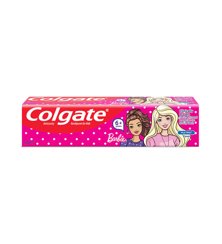 Dentifrice Kids Barbie Colgate 50ml