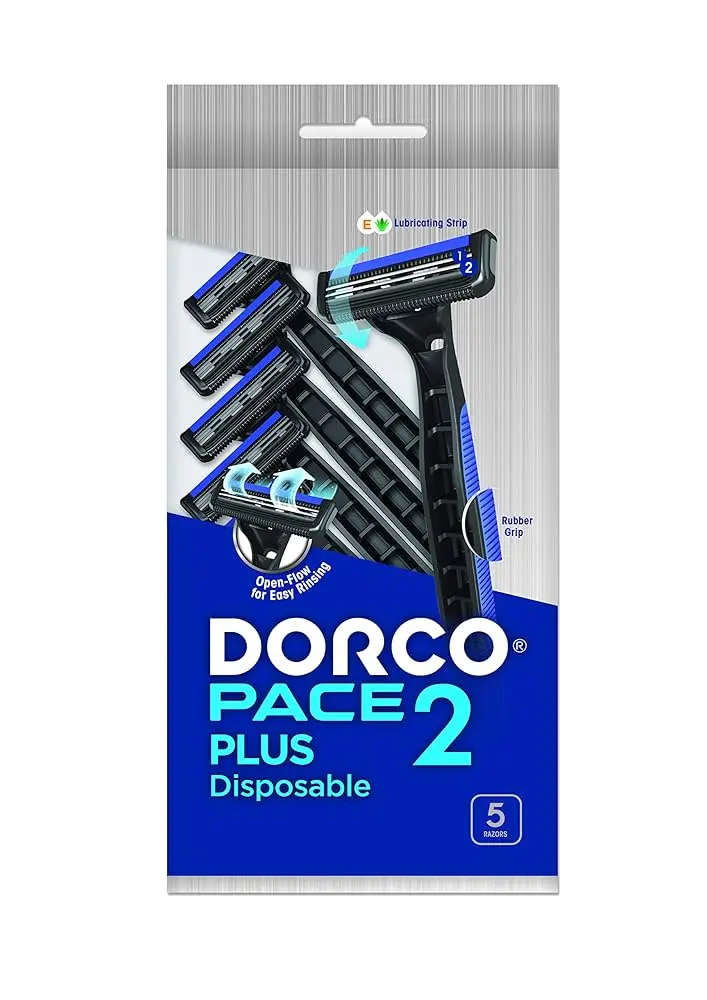 Dorco Pace 2 Plus 5pcs 