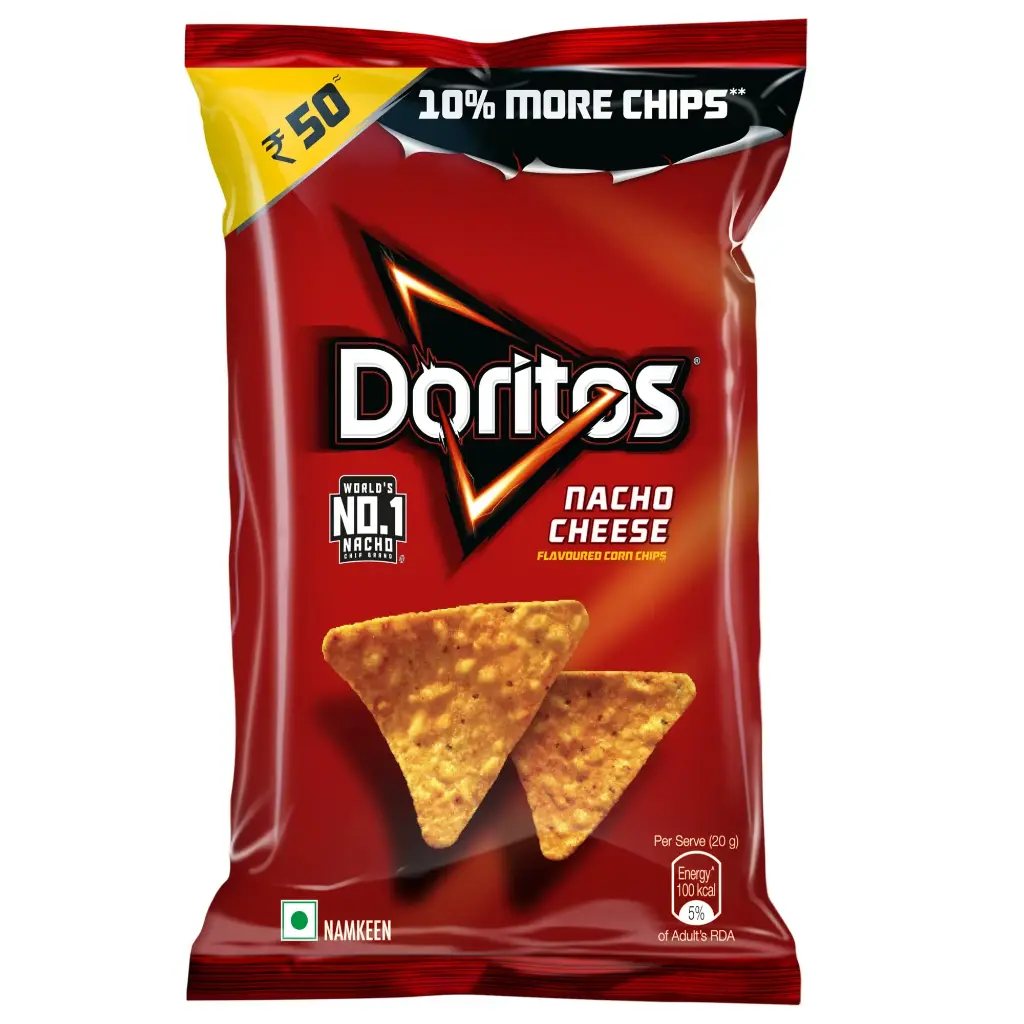 Doritos Nacho Cheese 100g