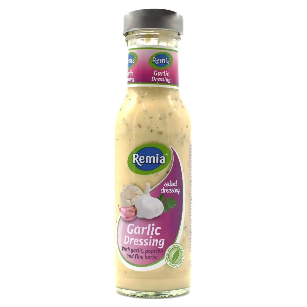 Dressing Salade Garlic Remia 250ml