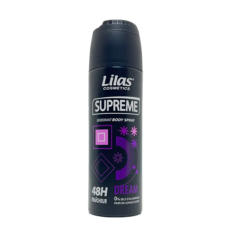 Déodorant Lilas Body Spray Dream 200ml