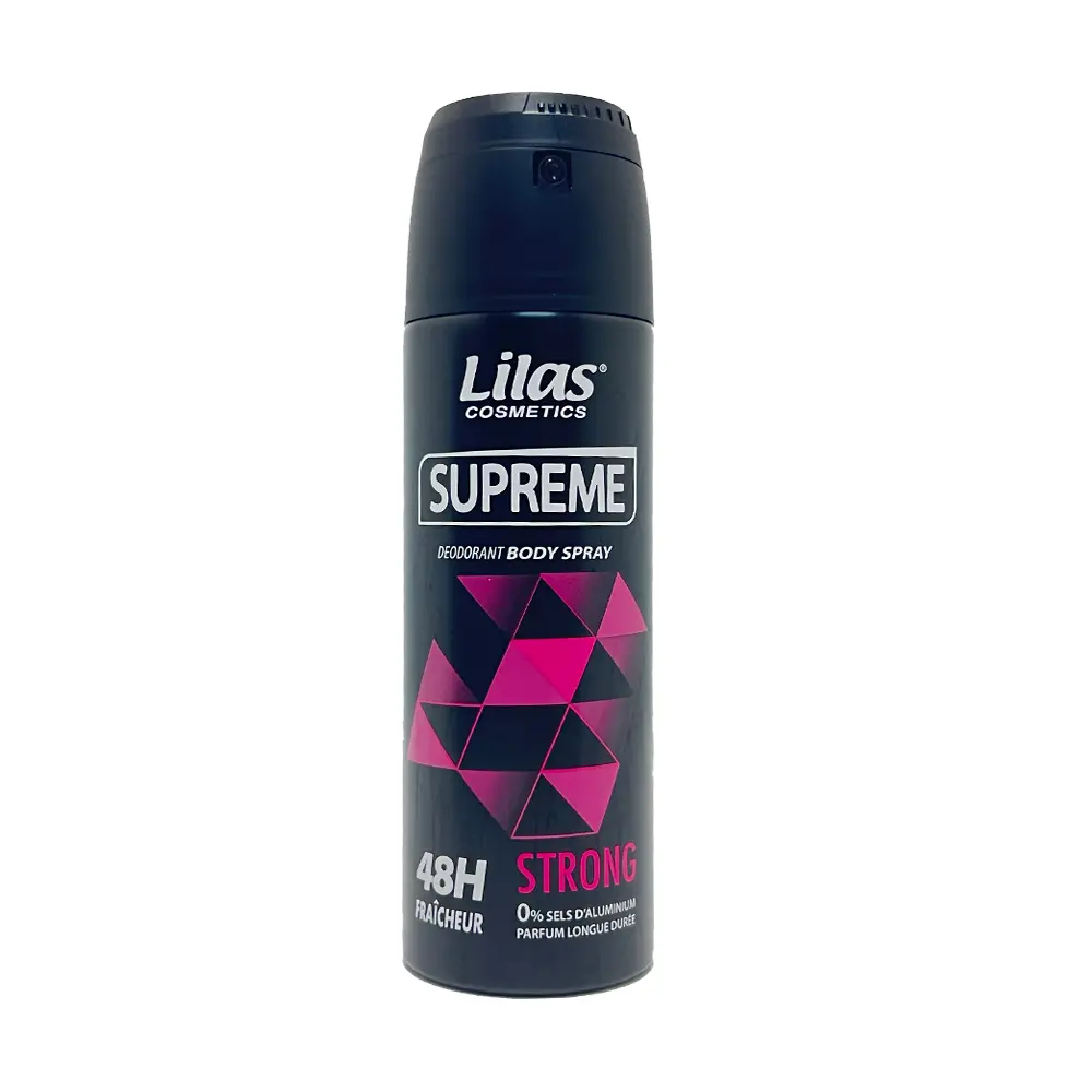 Déodorant  Body Spray Strong Lilas 200ML