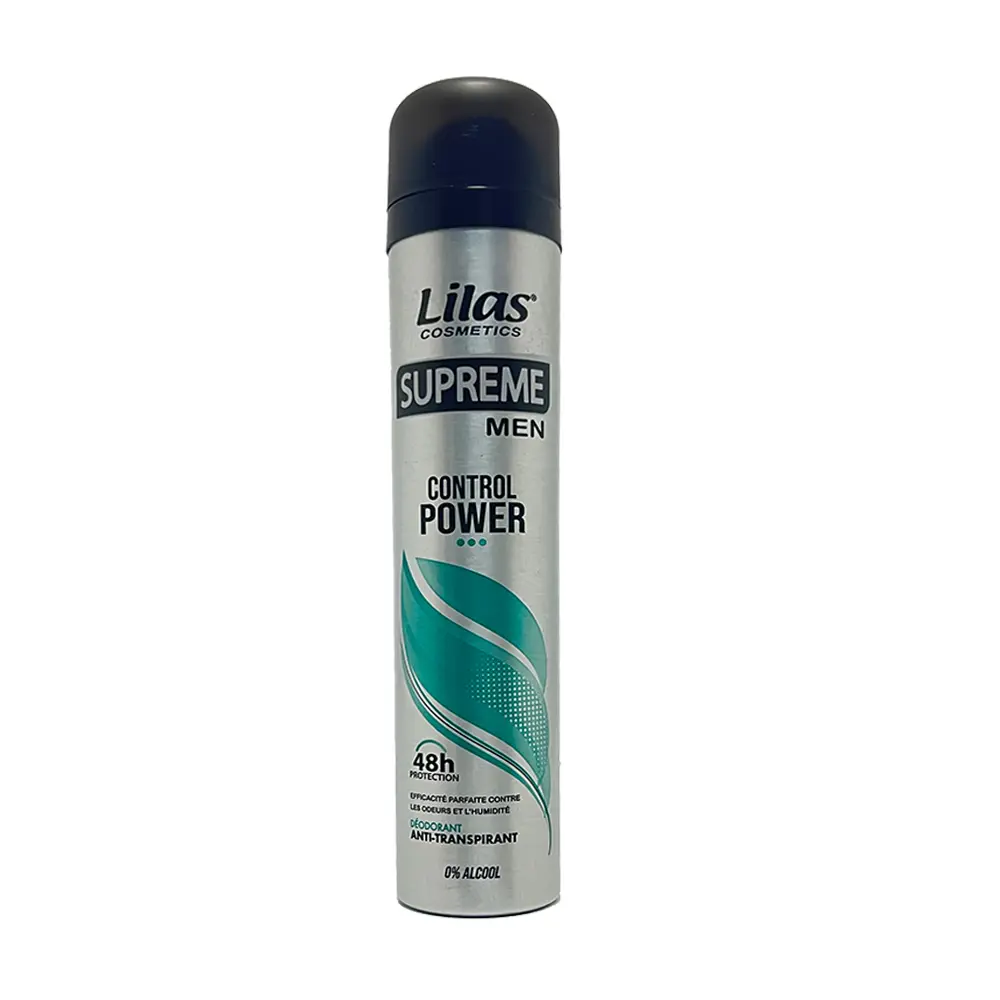 Déodorant Lilas Men Control Power 200ml