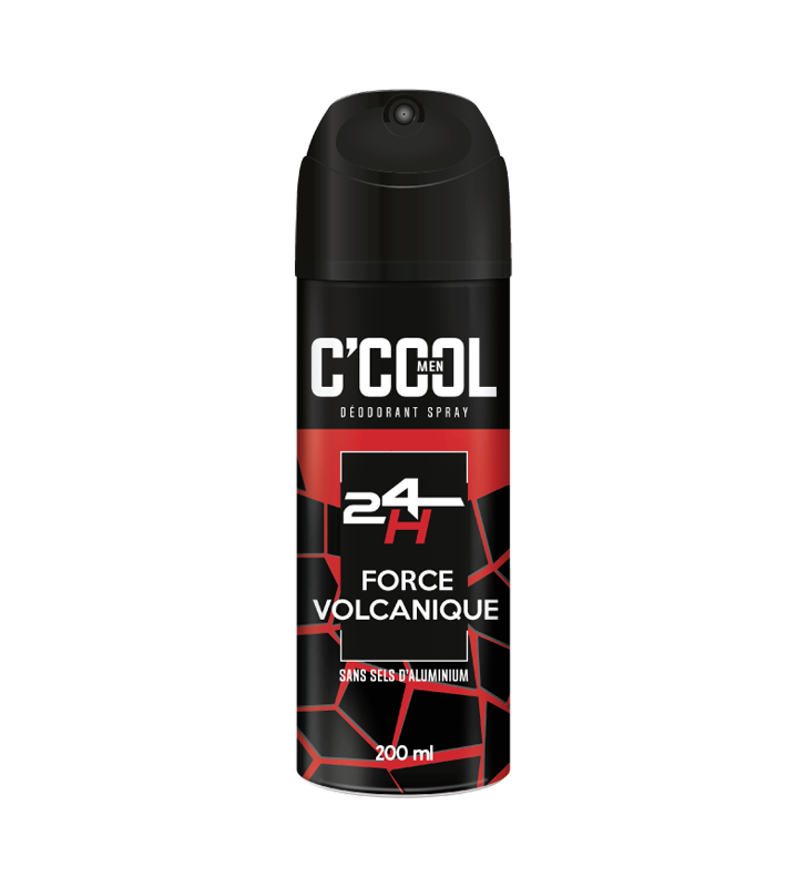 Déodorant C'cool Force Volcanique 200ml