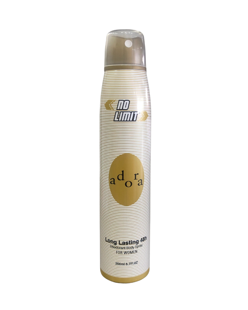 Déodorant Elegance No Limit For Women 200ml