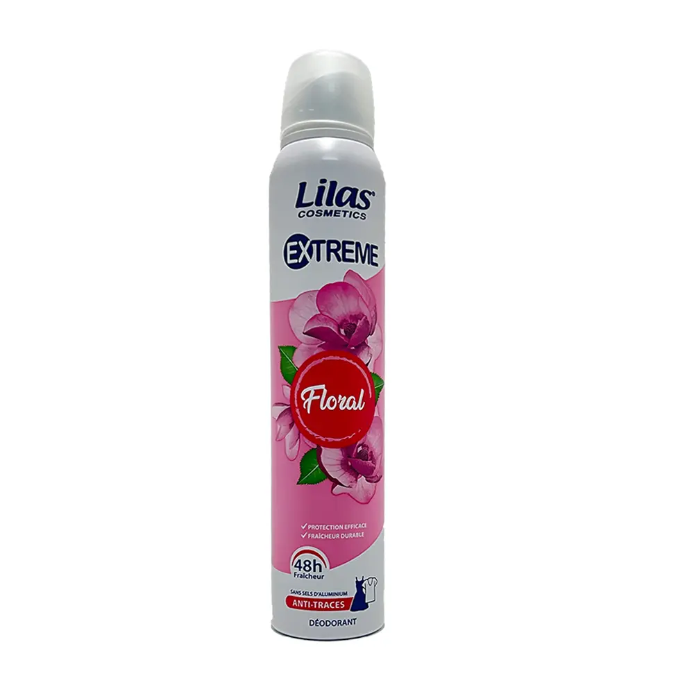 Déodorant Lilas Floral 200ml 