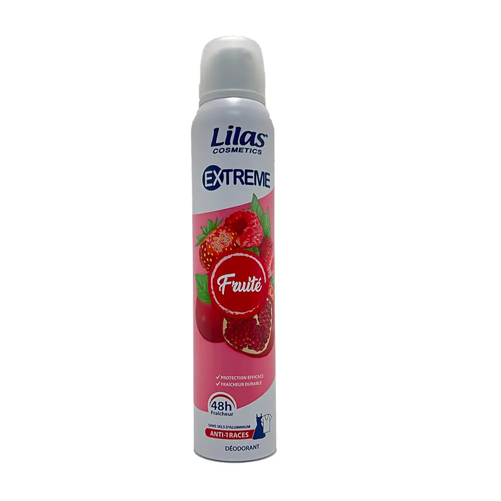 Déodorant Lilas Fruité 200ml 