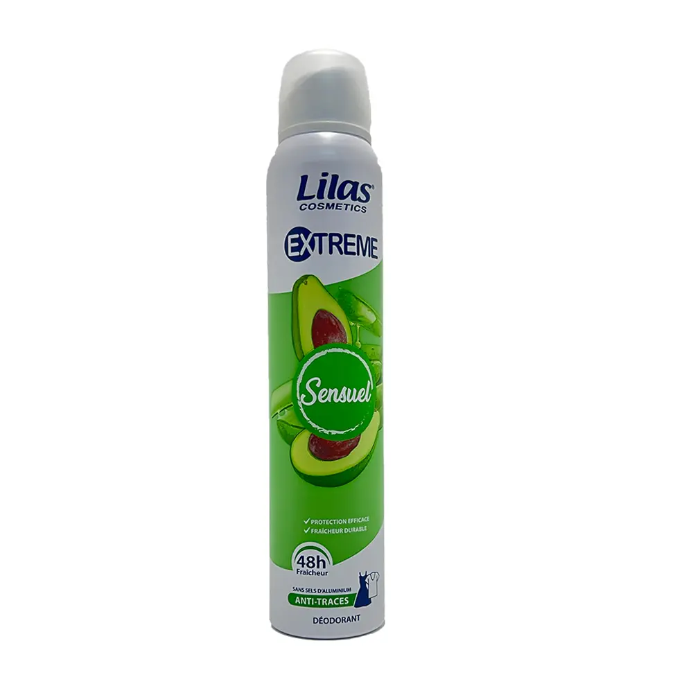 Déodorant Lilas Sensuel 200ml 