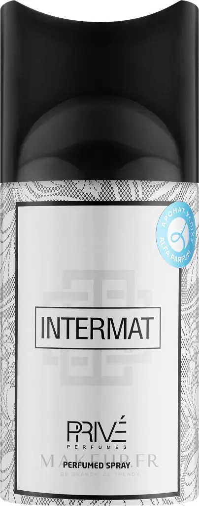 Déodorant Spray Hommes Intermat 250ml