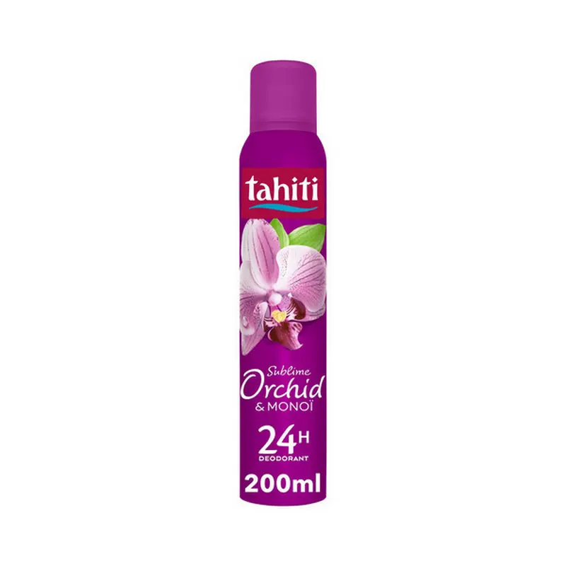 Déodorant Tahiti Orchide & Monoi 200ml