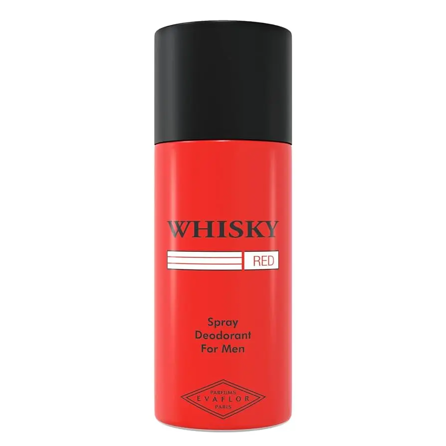 Déodorant Whisky Red 150ml