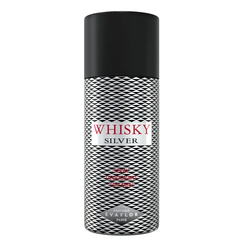 Déodorant Whisky Silver 150ml