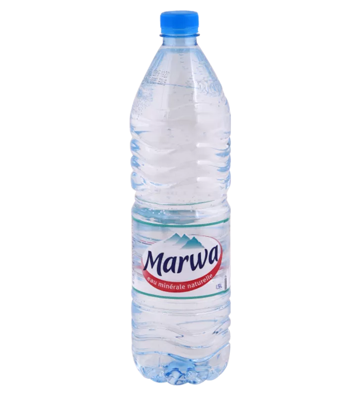 Eau Minérale Marwa 1.5L