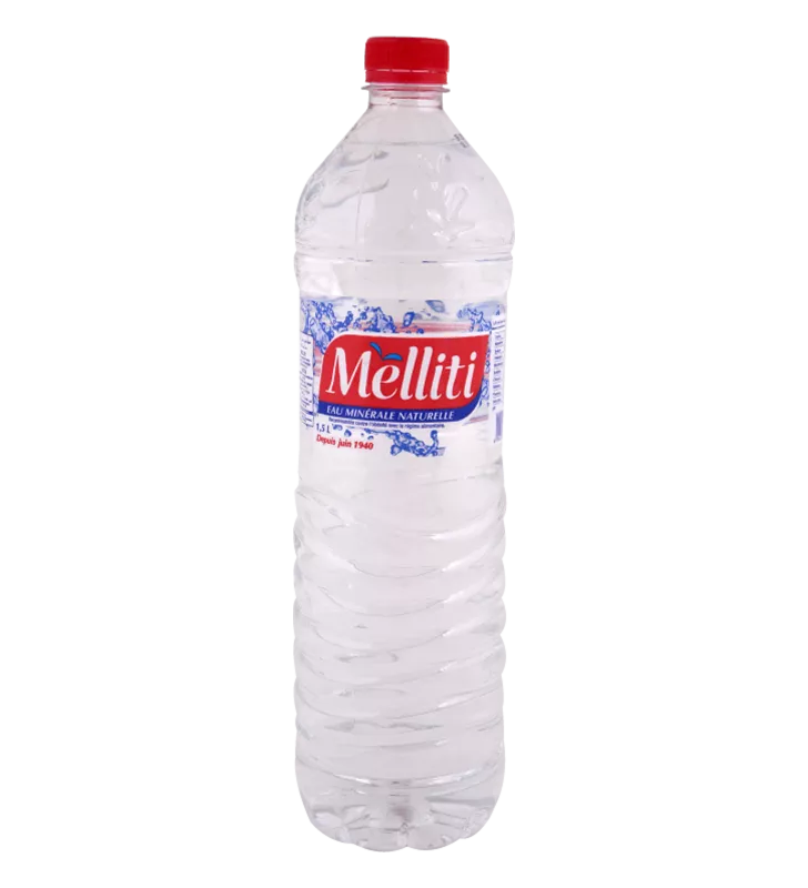 Eau Minérale Melliti 1.5l