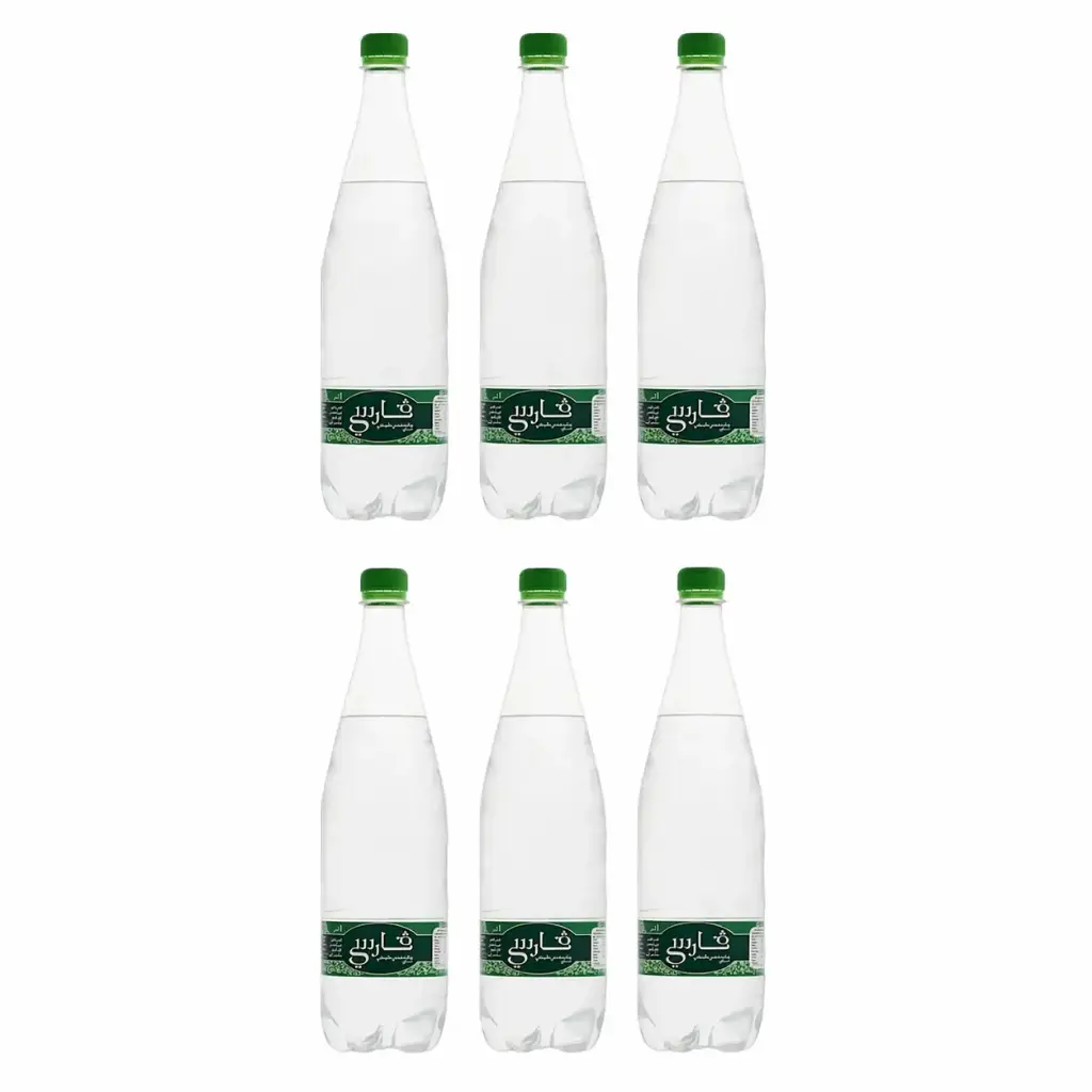 Eau gazéifié Garci 1L