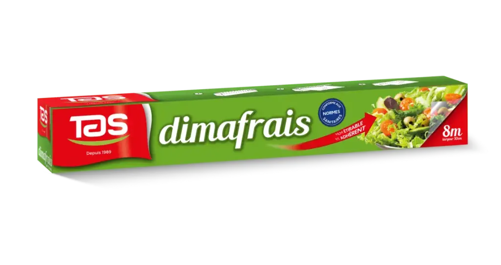 Film Etirable Dimafrais TAS 8m