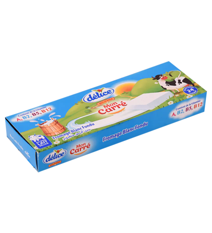 Fromage Carré Milkana Délice 24Pcs