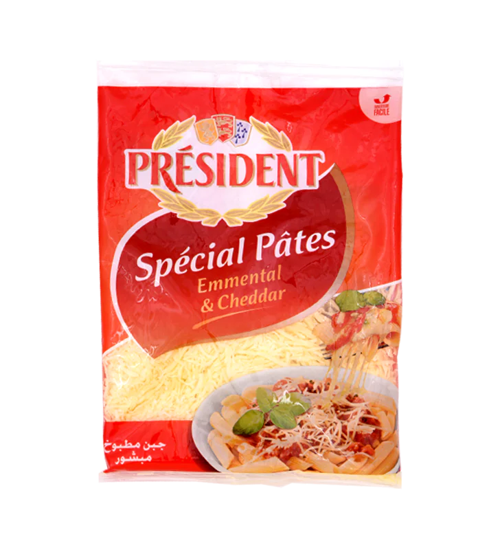 Fromage Emmental Spécial Pates Président 110g