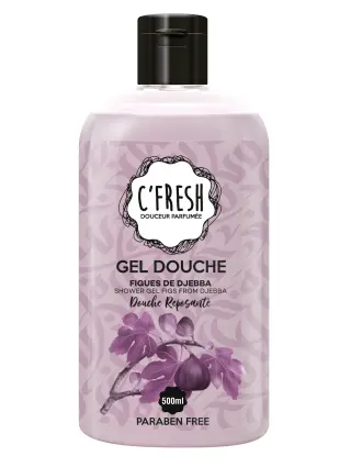 Gel Douche C'Fresh Figues de Djerba 500ml