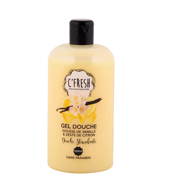 Gel Douche C'fresh Vanille 500ml