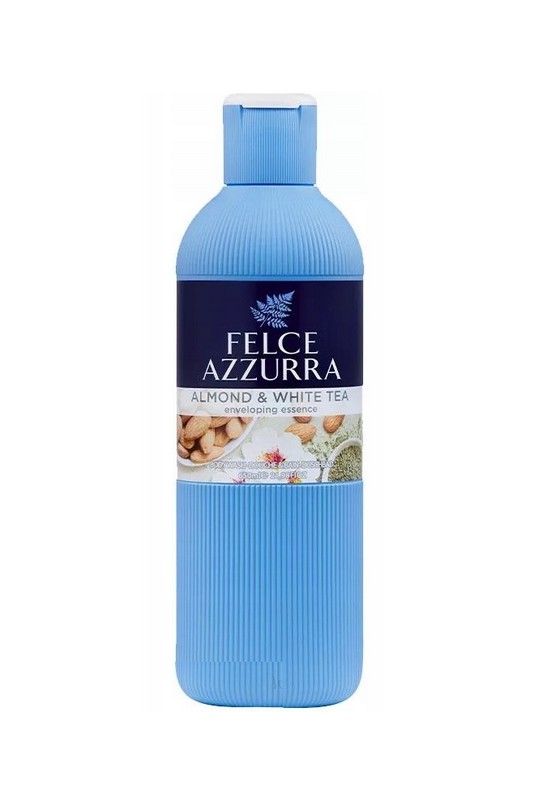 Gel Douche Felce Azzura Almond & White Tea 650ml