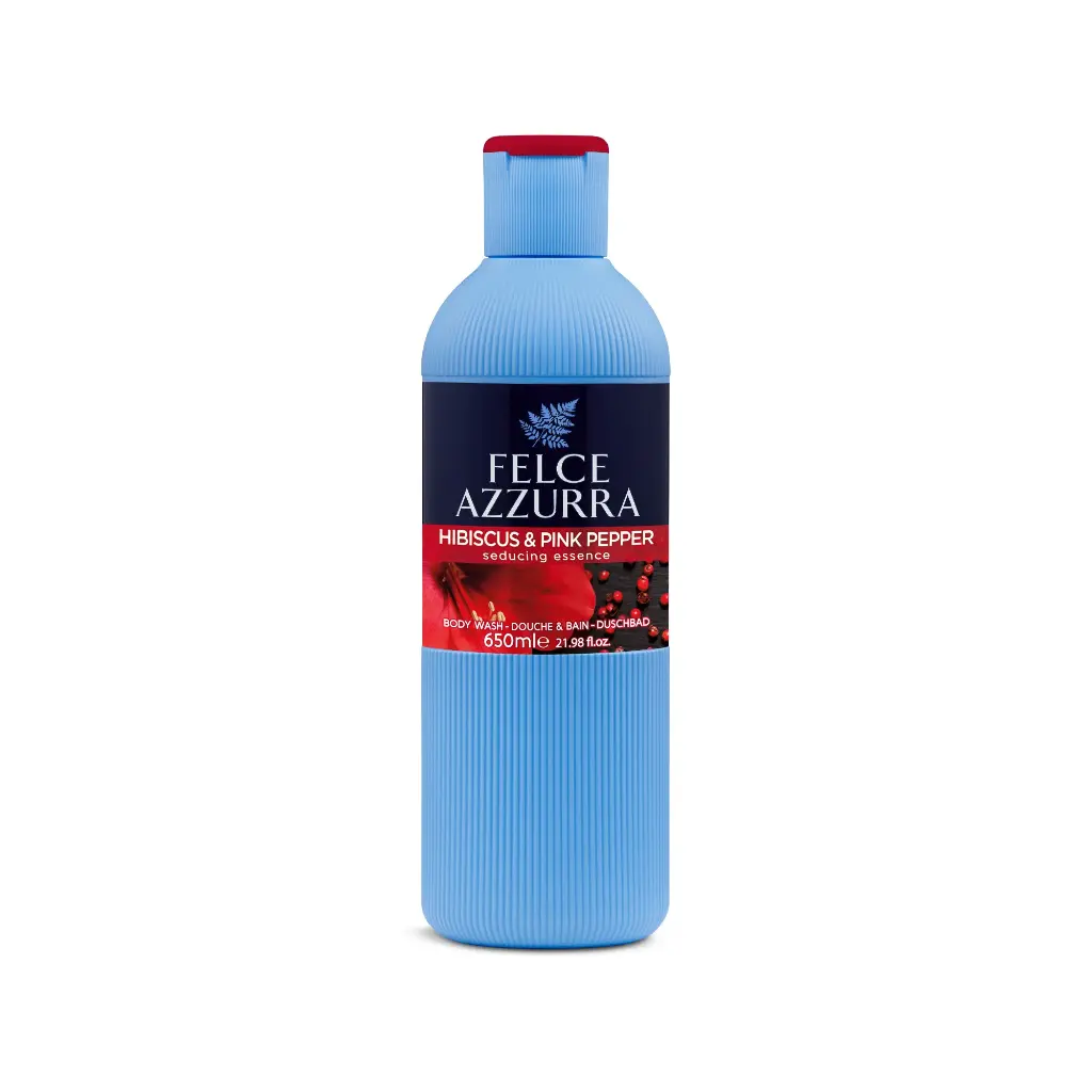 Gel Douche Felce Azzura Hibiscus 650ml