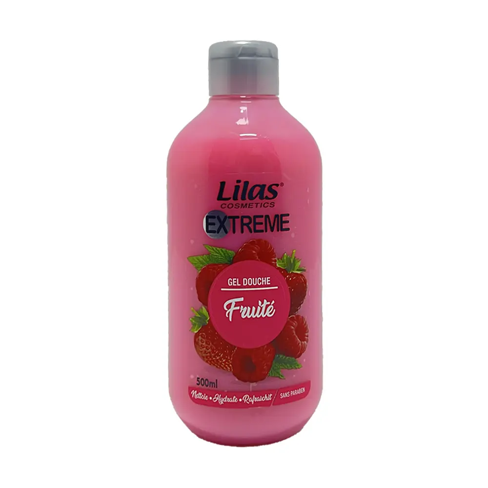 Gel Douche Lilas Fruité 500ml