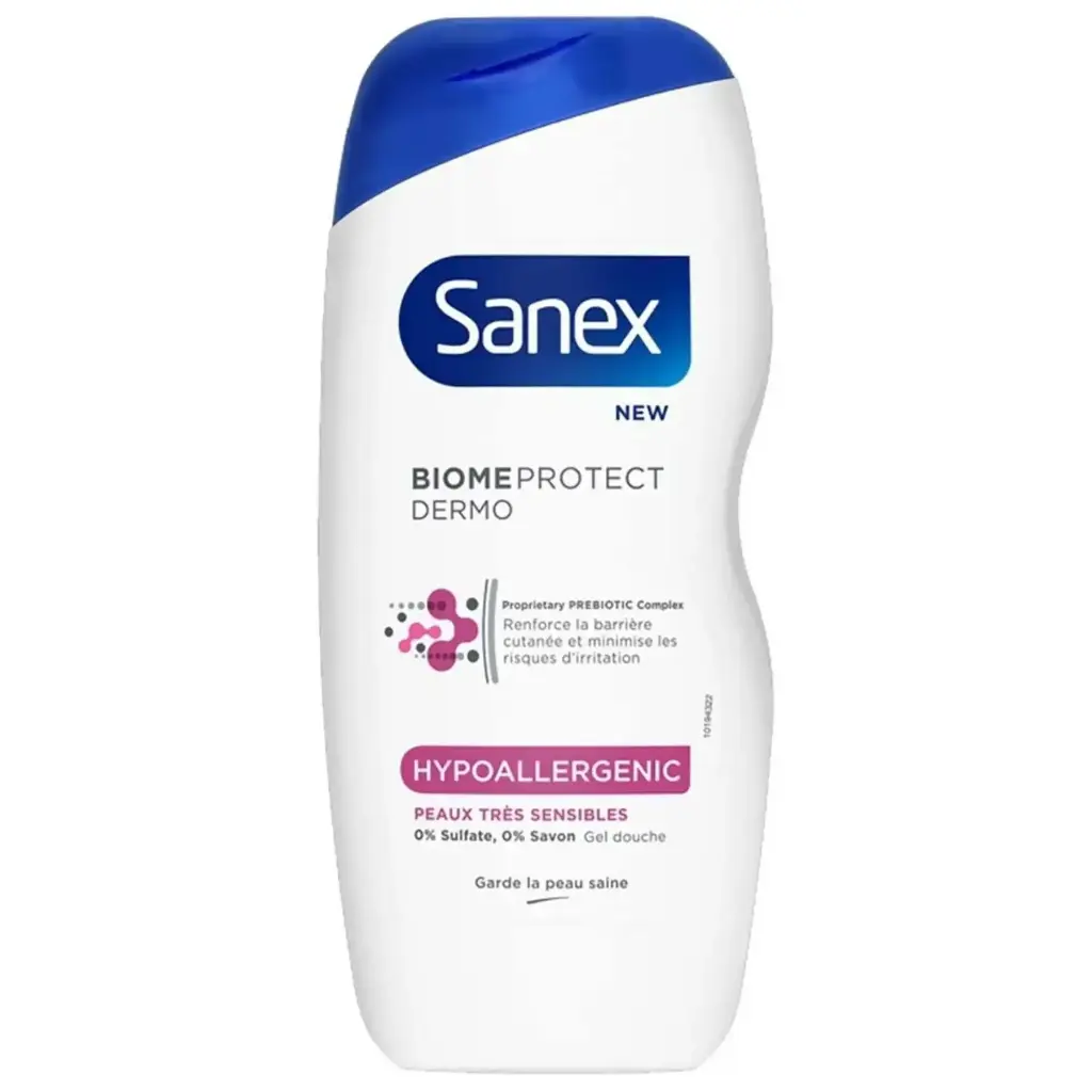 Gel Douche Sanex Peaux Très Sensibles 250ml