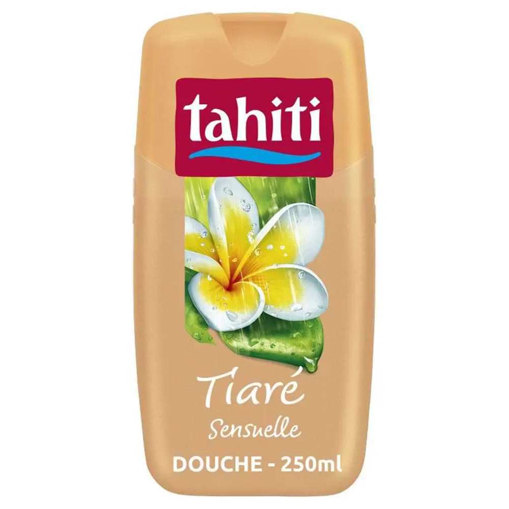 Gel Douche Tahiti Tiaré 250ml
