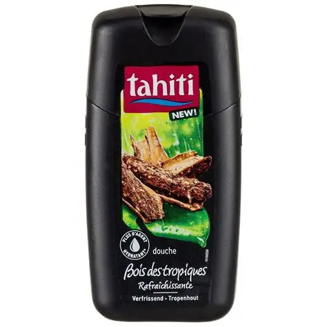 Gel Douche Tahiti Bois Vivifiant 250ml
