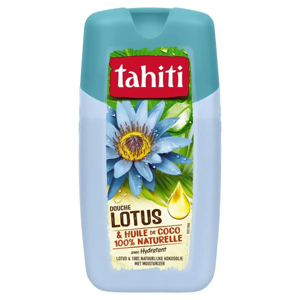 Gel Douche Tahiti Lotus & Huite de Coco 250ml