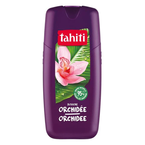 Gel Douche Tahiti Orchidée 65+250ml
