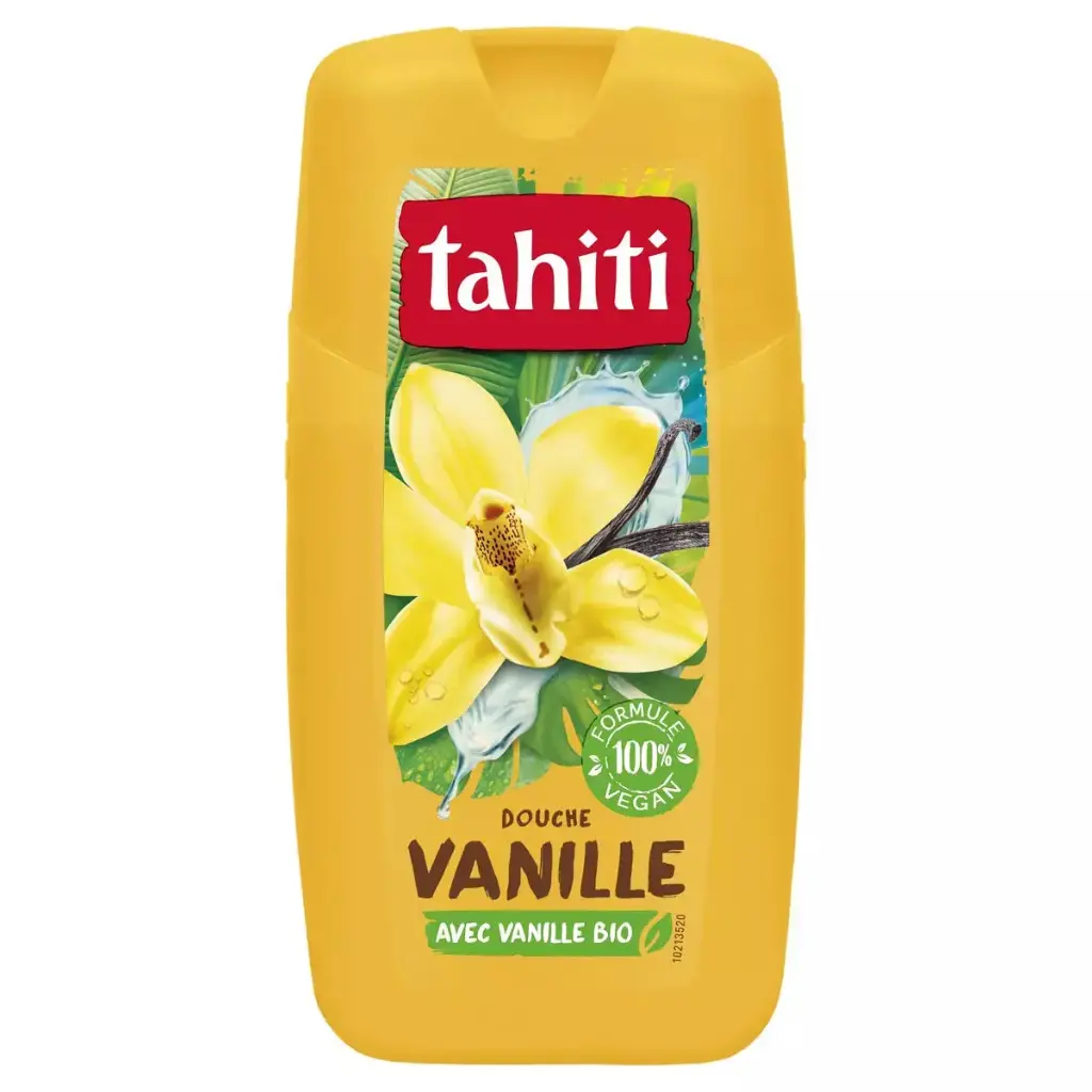 Gel Douche Tahiti Vanille 250ml