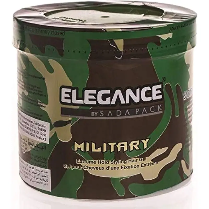 Gel Elegance Military 250ml