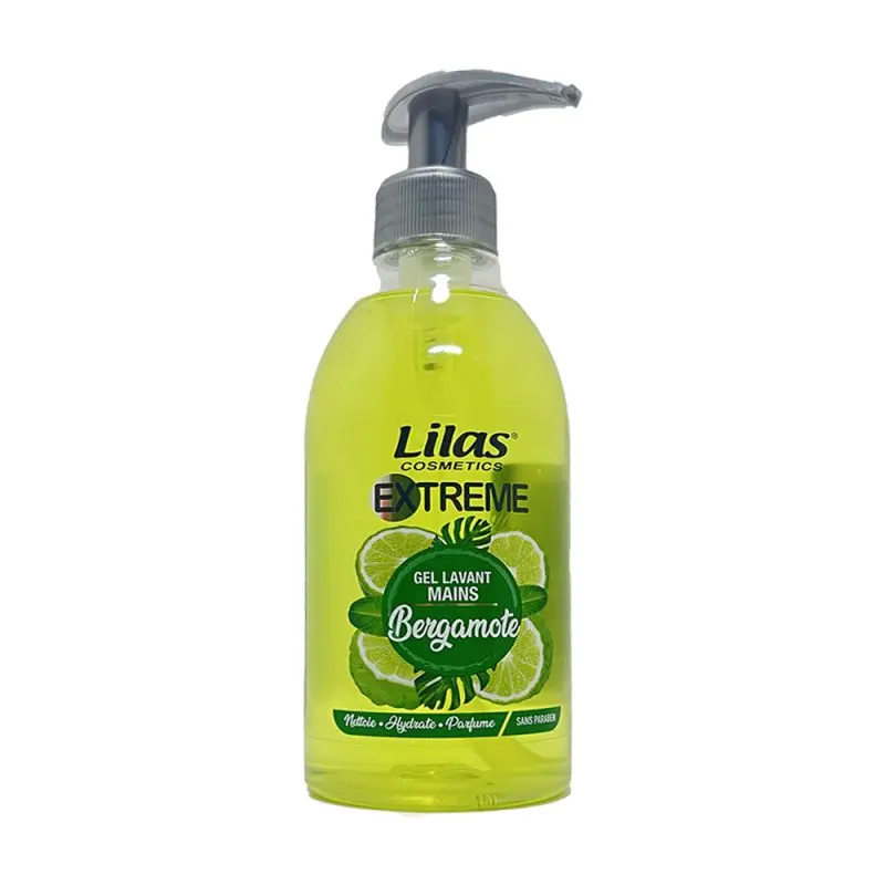 Gel Lavant Lilas Bergamote 380ml