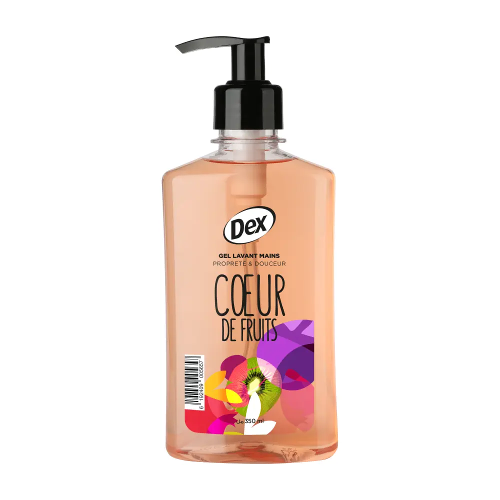 Gel Lavant Dex Fruits 350ml