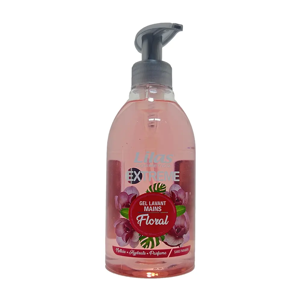 Gel Lavant Lilas Floral 380ml