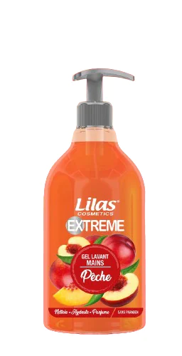 Gel Lavant Lilas Pêche 380ml