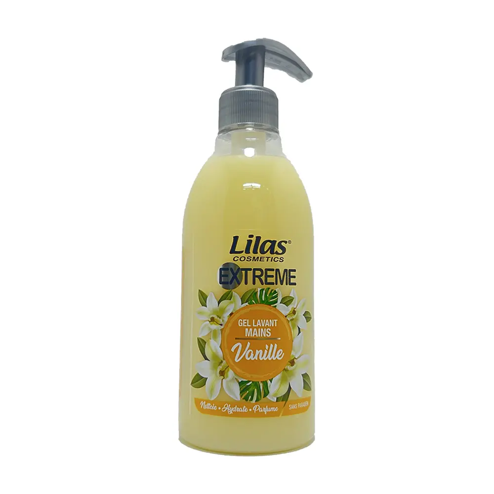 Gel Lavant Lilas Vanille 380ml