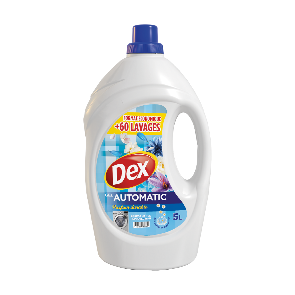 Gel Machine Automatic Dex 5L