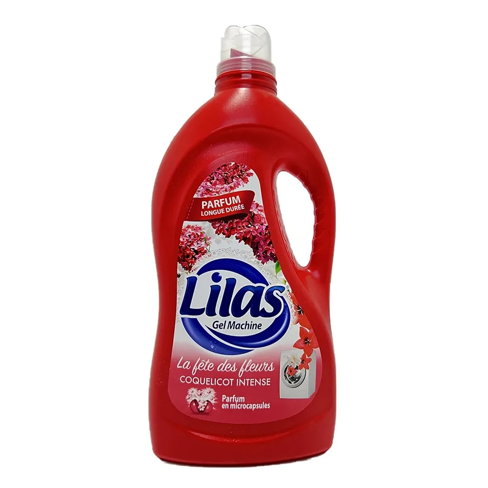 Gel Machine Lilas Coquelicot intense 2.5L