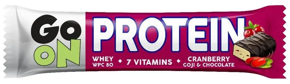 Barre Go On Protein Cranberry & Chocolate 45g