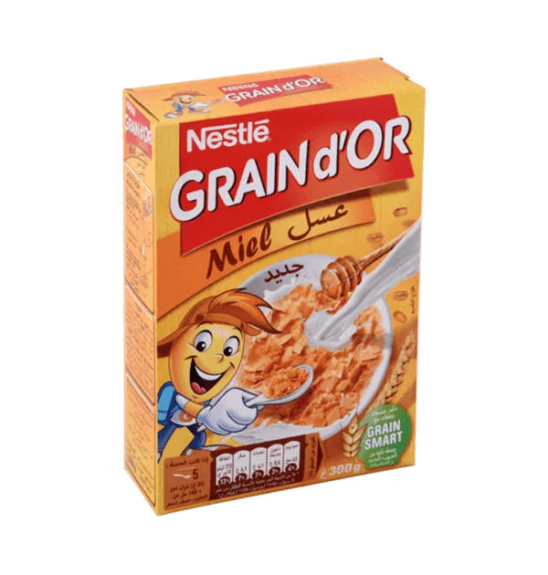 Céréales au Miel Grain d'Or 300g