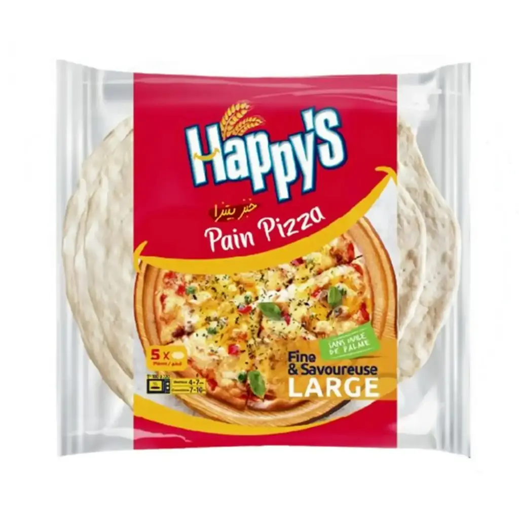 Happy's Pain Pizza Moyenne 