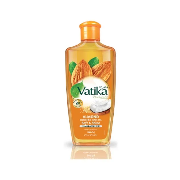 Huile Capillaire Amandes Vatika 200ml