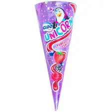 Glace Igloo Unicorn Forest Fruit
