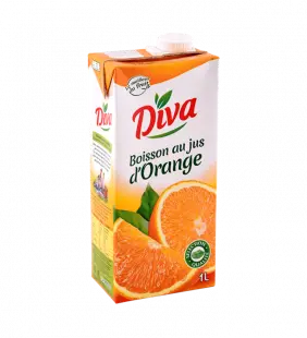 Jus Diva Orange 1 L