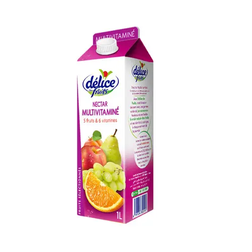 Jus de fruits Délice Multi-Vitamines 1L