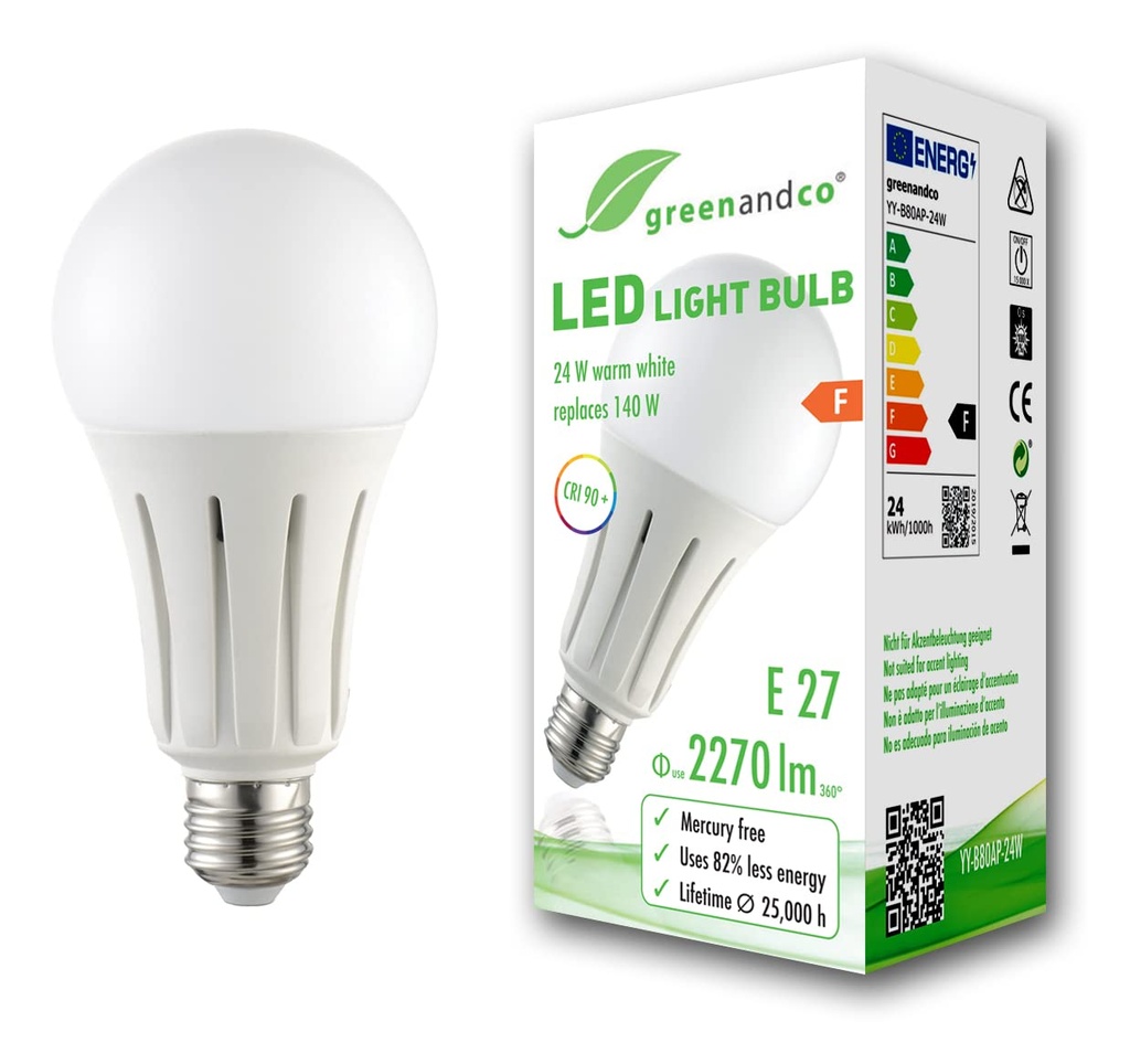 Lampe Led Bulb 90%